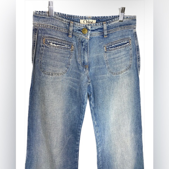 KATE MOSS CHLOÉ JEANS - Picture 3 of 11